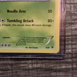 Chesnaught 5/39 Kalos Starter Set Holo Pokémon Card 2013 - Image 5