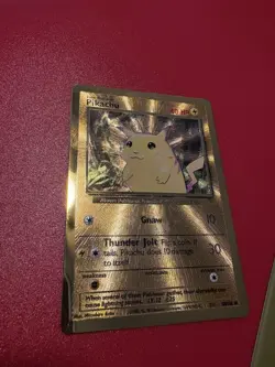 Pikachu - (Celebrations Metal Card) MODERATE PLAY SEE PICS BEFORE BUYING - Image 7