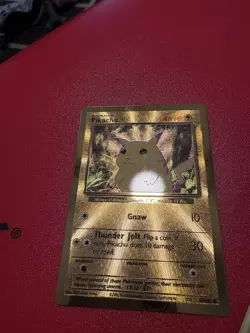 Pikachu - (Celebrations Metal Card) MODERATE PLAY SEE PICS BEFORE BUYING - Image 8