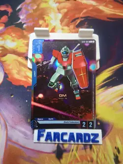 Gundam Card Game- GM-(RGM-79)-(Alt Art) Promo-st01-005-(c+)-(NM) - Image 6