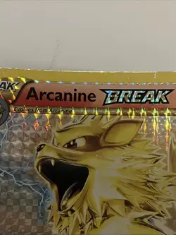 Arcanine BREAK - (XY Black Star Promos) XY180 Jumbo Card Holo - Image 2