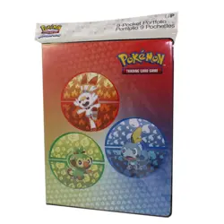 Ultra Pro Pokemon TCG - 9 Pocket Portfolio Album GALAR STARTERS (Holds 252 Cards - Image 2