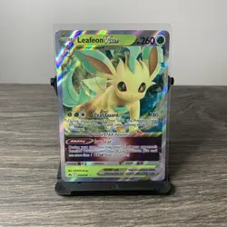 Pokemon Card Leafeon VSTAR 014/159 Crown Zenith Ultra Rare Near Mint - Image 1
