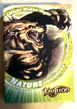 Kaijudo Starter Deck Card Game Nature Civilization Promo - Image 1
