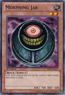Morphing Jar BP01-EN173 X 1 Near Mint Common yugioh card - Image 2