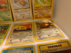 Job lot of 9 Base & Jungle set 1999 original pokemon cards Seel Kadabra Fearow - Image 18