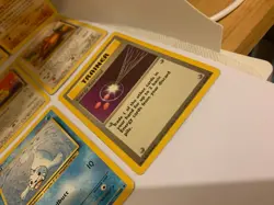 Job lot of 9 Base & Jungle set 1999 original pokemon cards Seel Kadabra Fearow - Image 8