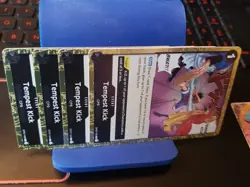 X4 Tempest Kick 🔥 - OP07-096 - R - Foil One Piece Card Game MINT Free Ship! - Image 3