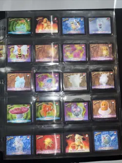 Pokemon Stadium 3D Lenticular Action Cards 51/50 Master set -Meowth Included-VTG - Image 1