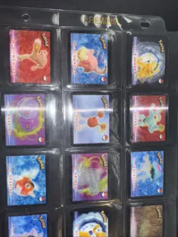 Pokemon Stadium 3D Lenticular Action Cards 51/50 Master set -Meowth Included-VTG - Image 11