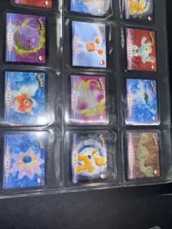 Pokemon Stadium 3D Lenticular Action Cards 51/50 Master set -Meowth Included-VTG - Image 12