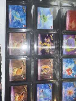 Pokemon Stadium 3D Lenticular Action Cards 51/50 Master set -Meowth Included-VTG - Image 13