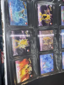 Pokemon Stadium 3D Lenticular Action Cards 51/50 Master set -Meowth Included-VTG - Image 15