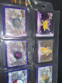 Pokemon Stadium 3D Lenticular Action Cards 51/50 Master set -Meowth Included-VTG - Image 16