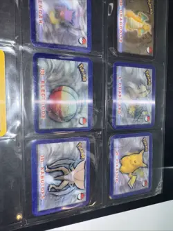 Pokemon Stadium 3D Lenticular Action Cards 51/50 Master set -Meowth Included-VTG - Image 17