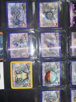 Pokemon Stadium 3D Lenticular Action Cards 51/50 Master set -Meowth Included-VTG - Image 18