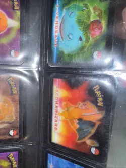 Pokemon Stadium 3D Lenticular Action Cards 51/50 Master set -Meowth Included-VTG - Image 22