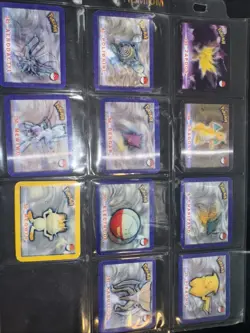 Pokemon Stadium 3D Lenticular Action Cards 51/50 Master set -Meowth Included-VTG - Image 24