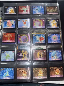 Pokemon Stadium 3D Lenticular Action Cards 51/50 Master set -Meowth Included-VTG - Image 3
