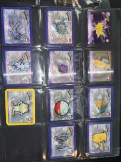 Pokemon Stadium 3D Lenticular Action Cards 51/50 Master set -Meowth Included-VTG - Image 4