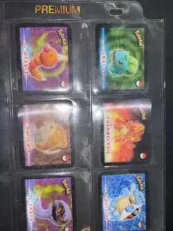 Pokemon Stadium 3D Lenticular Action Cards 51/50 Master set -Meowth Included-VTG - Image 5