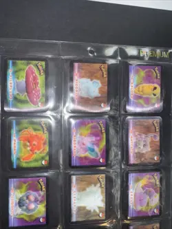 Pokemon Stadium 3D Lenticular Action Cards 51/50 Master set -Meowth Included-VTG - Image 7