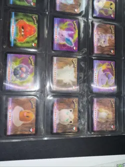 Pokemon Stadium 3D Lenticular Action Cards 51/50 Master set -Meowth Included-VTG - Image 8