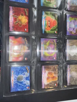 Pokemon Stadium 3D Lenticular Action Cards 51/50 Master set -Meowth Included-VTG - Image 9