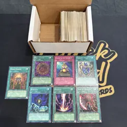 Yu-Gi-Oh! 194 Card Lot Foils Promos LP-MP Vintage 1996-1999 - Image 1