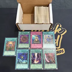 Yu-Gi-Oh! 194 Card Lot Foils Promos LP-MP Vintage 1996-1999 - Image 10