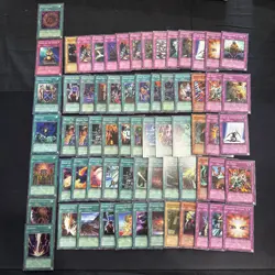 Yu-Gi-Oh! 194 Card Lot Foils Promos LP-MP Vintage 1996-1999 - Image 12
