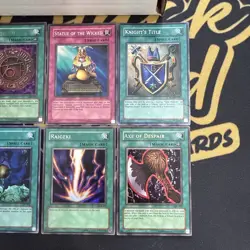 Yu-Gi-Oh! 194 Card Lot Foils Promos LP-MP Vintage 1996-1999 - Image 4