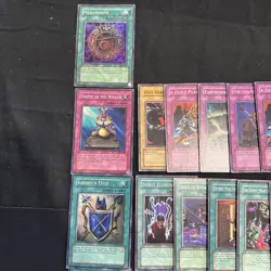 Yu-Gi-Oh! 194 Card Lot Foils Promos LP-MP Vintage 1996-1999 - Image 5