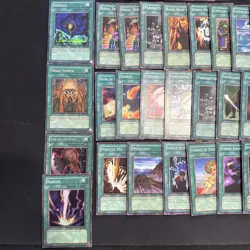 Yu-Gi-Oh! 194 Card Lot Foils Promos LP-MP Vintage 1996-1999 - Image 6