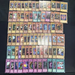 Yu-Gi-Oh! 194 Card Lot Foils Promos LP-MP Vintage 1996-1999 - Image 7