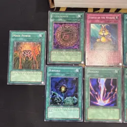 Yu-Gi-Oh! 194 Card Lot Foils Promos LP-MP Vintage 1996-1999 - Image 9