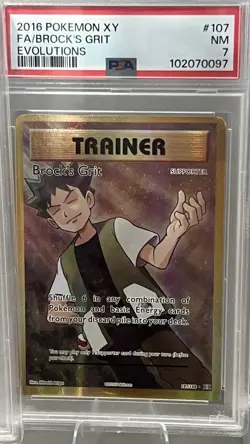 psa graded cards pokemon evolutios  5 card graded 6-6-7-7-7.. - Image 11