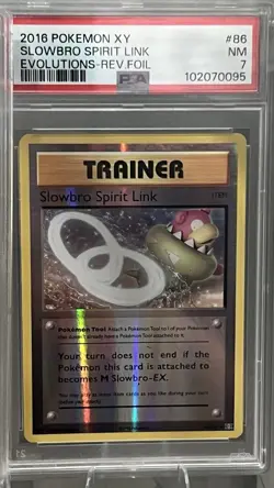 psa graded cards pokemon evolutios  5 card graded 6-6-7-7-7.. - Image 2