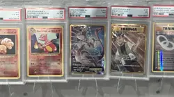psa graded cards pokemon evolutios  5 card graded 6-6-7-7-7.. - Image 7
