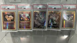 psa graded cards pokemon evolutios  5 card graded 6-6-7-7-7.. - Image 8