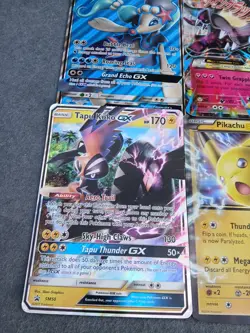 Lot of 10 Jumbo Oversized Pokémon Cards - Image 2