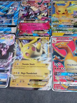 Lot of 10 Jumbo Oversized Pokémon Cards - Image 3