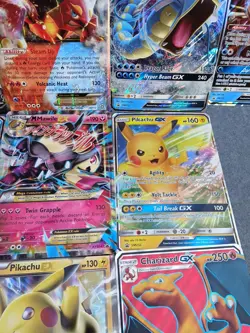 Lot of 10 Jumbo Oversized Pokémon Cards - Image 5