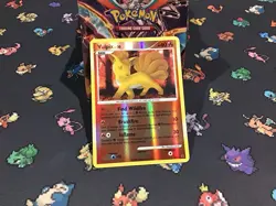 Pokemon Vulpix (Shiny) SH6 Platinum Reverse Holo Rare Pokemon Card TCG - Image 1