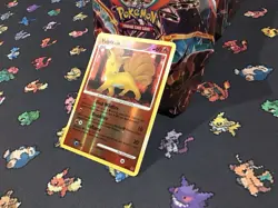 Pokemon Vulpix (Shiny) SH6 Platinum Reverse Holo Rare Pokemon Card TCG - Image 10