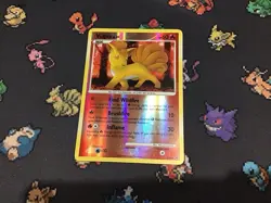 Pokemon Vulpix (Shiny) SH6 Platinum Reverse Holo Rare Pokemon Card TCG - Image 12