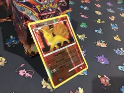 Pokemon Vulpix (Shiny) SH6 Platinum Reverse Holo Rare Pokemon Card TCG - Image 2