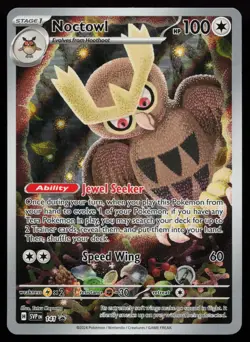 Noctowl 141 Promo SV: Scarlet & Violet Promo Cards Pokémon Card - Image 1