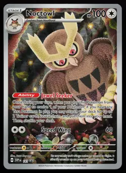 Noctowl 141 Promo SV: Scarlet & Violet Promo Cards Pokémon Card - Image 3