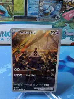 Sandygast - 214/193 - Pokemon Paldea Evolved Illustration Rare Card NM - Image 1